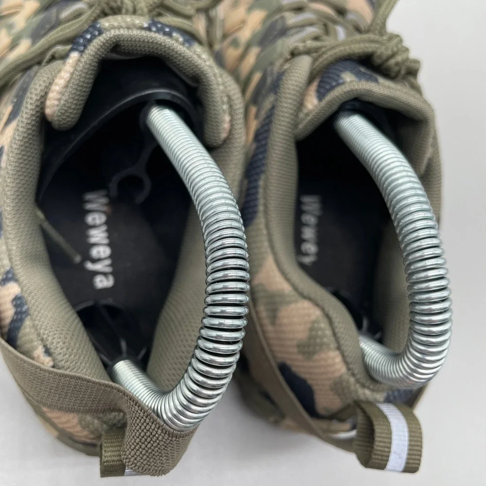 Weweya Barefoot Shoes 39 Women 7.5 Men 6 Camo Minimalist Zero Drop Trail Running